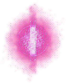 pink orb